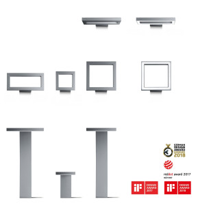 Алюминиевый светодиодный световой столб