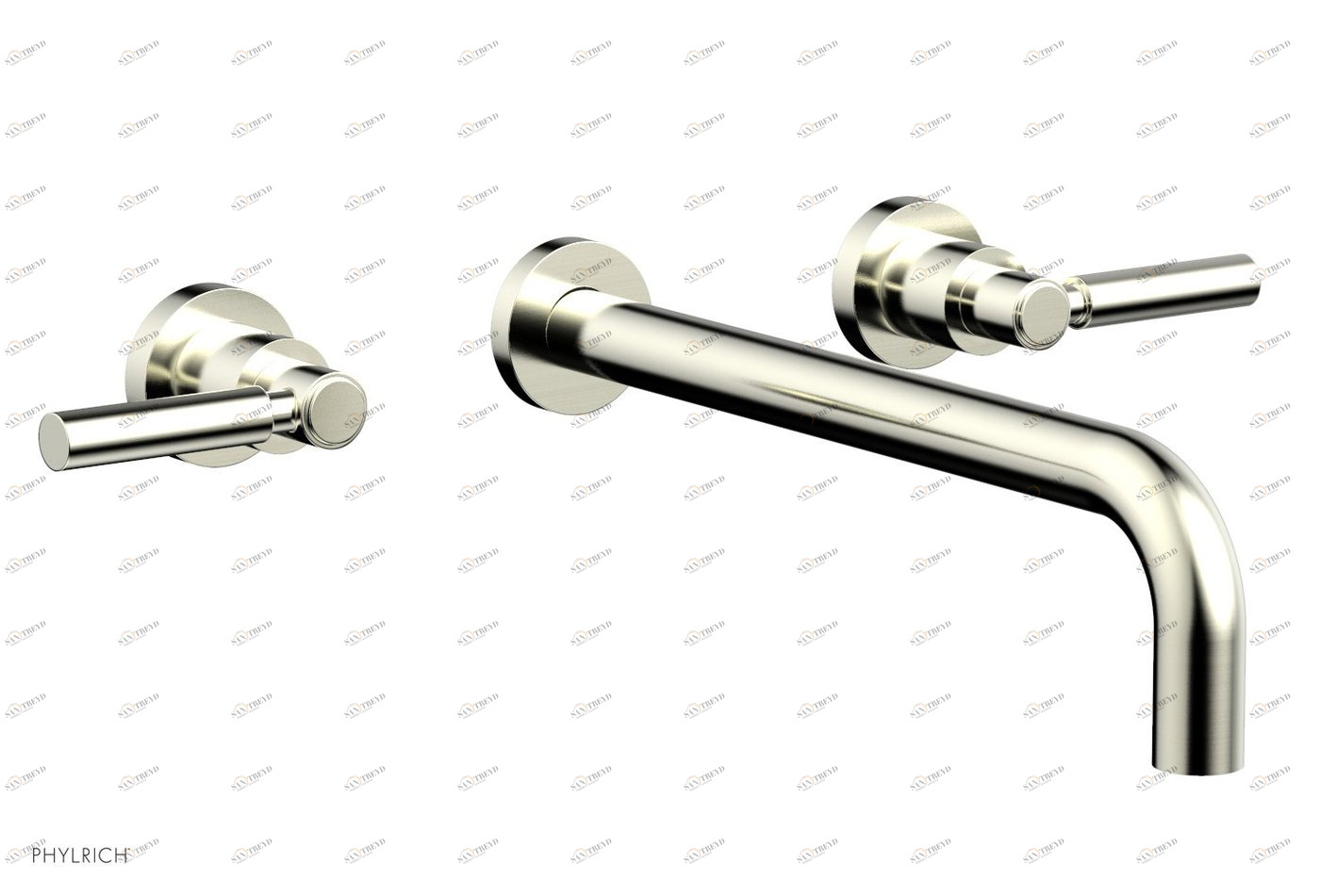 Полотенцесушитель REGENT Phylrich  KSD75-014 Polished Nickel