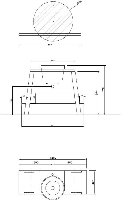 NOVELLO Дубовый туалетный столик с зеркалом Canestro sun-id-1496006 - Вид №2