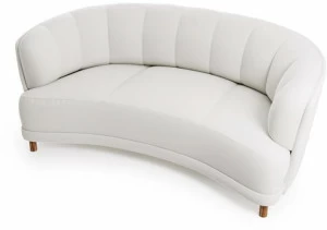 Mytto 2-х местный кожаный диван Iconic