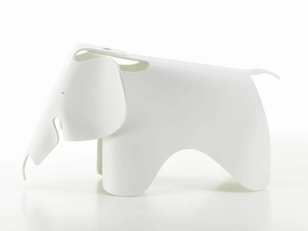 Переработанная пластиковая игра VITRA Eames Elephant ARCH-00014318 - Вид №2