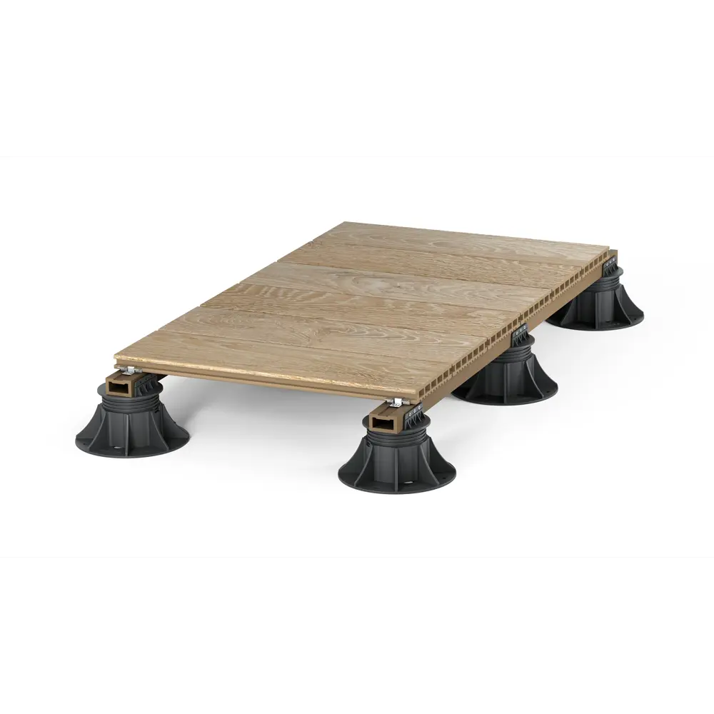 Опора для террасной доски T-Decks Expert 68-98 мм цвет черный STLM-2209739 - Вид №5