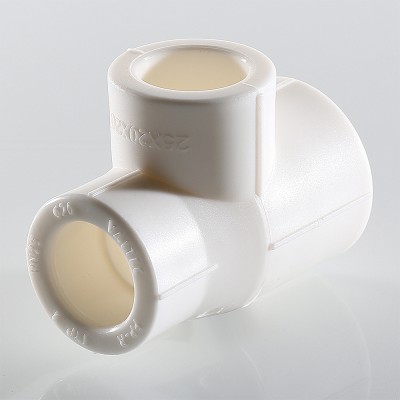 VTp.735.0.063050063 Фитинг полипропиленовый – тройник переходной Valtec 63 x 50 x 63 мм  - Вид №7