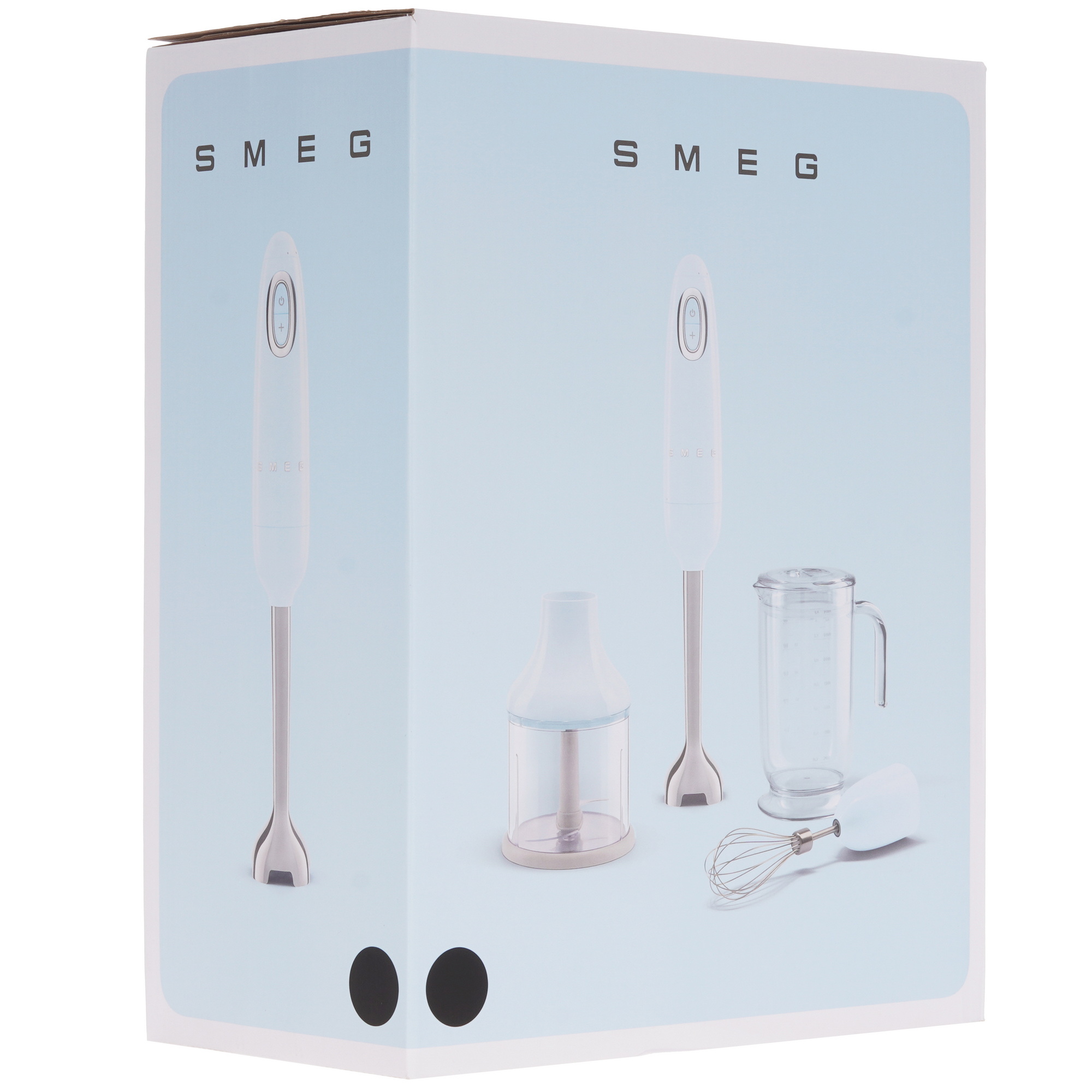 5622205 Блендер погружной SMEG HBF03BLEU черный STDN-0063486 - Вид №9