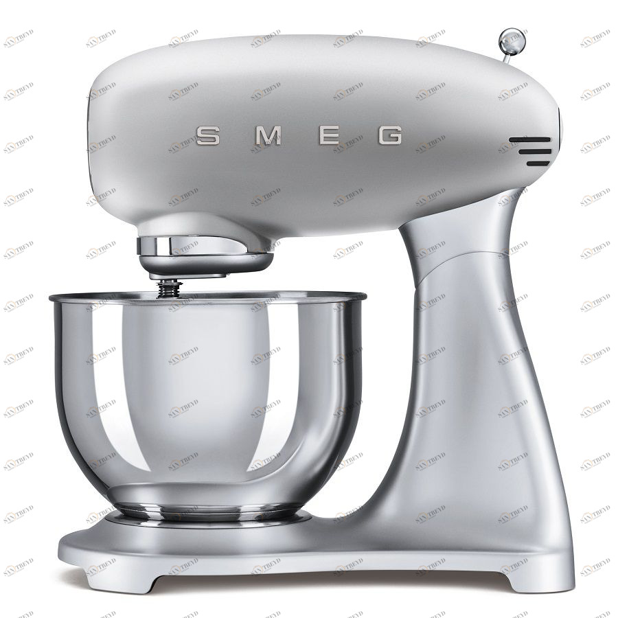 Миксер планетарный Smeg, серебристый SMF01SVEU