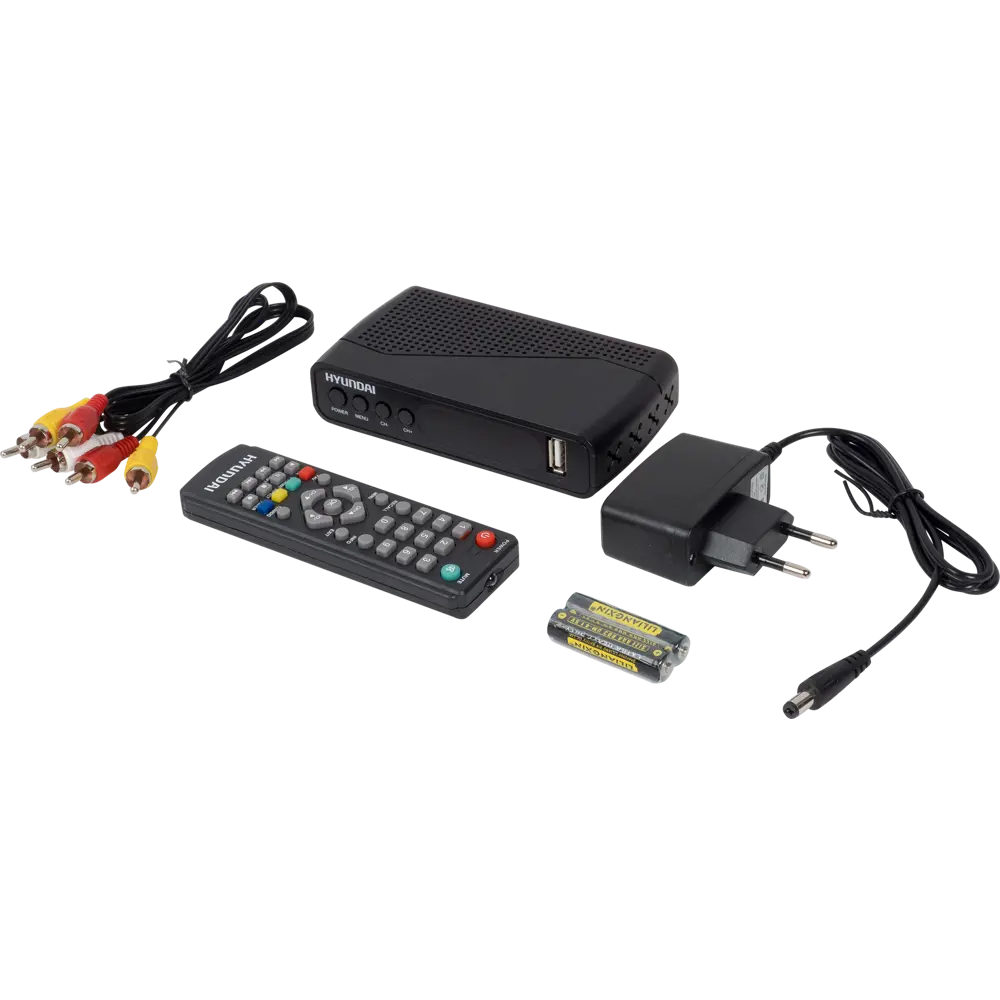 Ресивер DVB-T2 Hyundai H-DVB500 82207595 STLM-2026976 Santreyd  - Вид №2