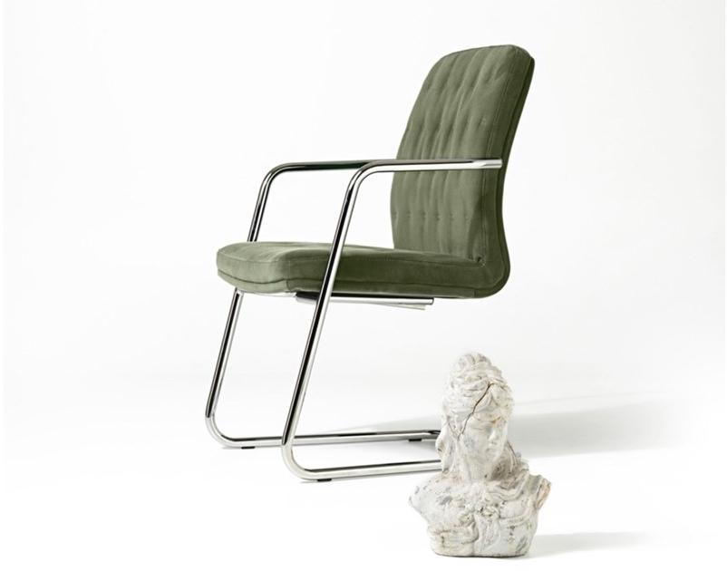 Diemme Кресло на полозьях с подлокотниками для залов ожидания Artù sun-id-1366482 - Вид №3