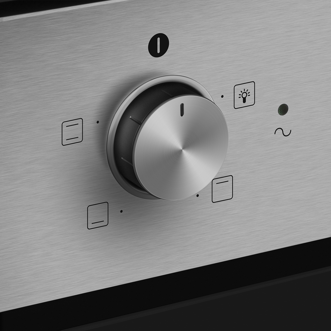 9100955 Электрический духовой шкаф HOMSair OES604S серебристый STDN-0067900 - Вид №9