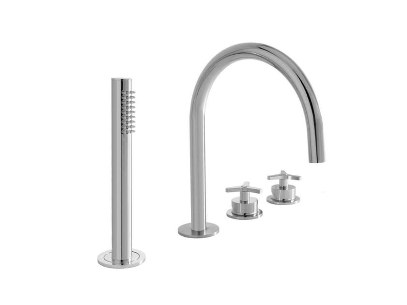 Смеситель для ванны с ручным душем QD Magistro Lab Tomeo ARCH-00115332