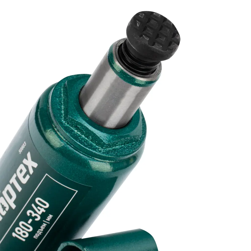 Гидравлический домкрат бутылочный Сибртех 5 тонн 180-340 мм 89418170 STLM-1572042 - Вид №8