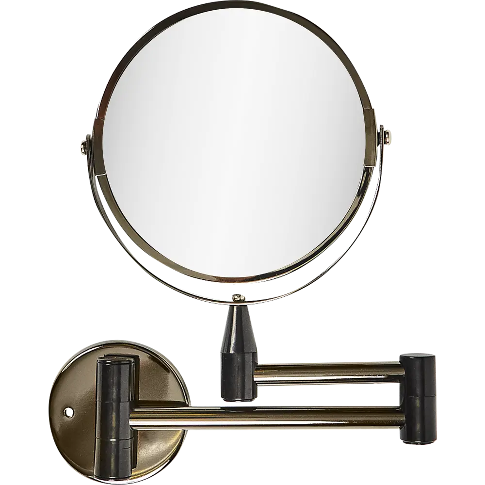 Зеркало косметическое SWENSA двустороннее с регулировкой угла наклона 82487554 BSA-MR-005-D15 STLM-0028260