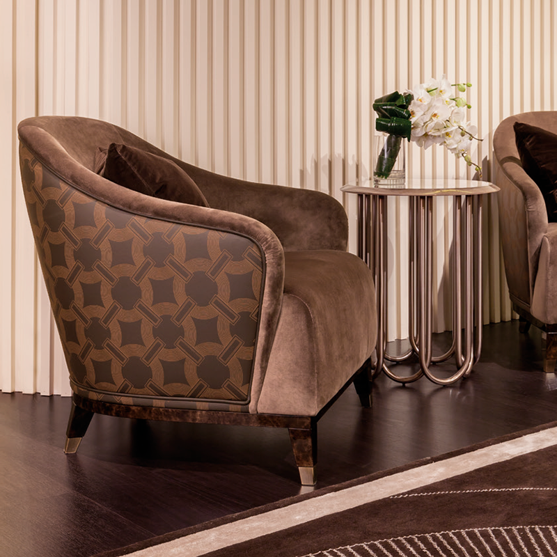 Кресло JOLLY TURRI T738 Noir