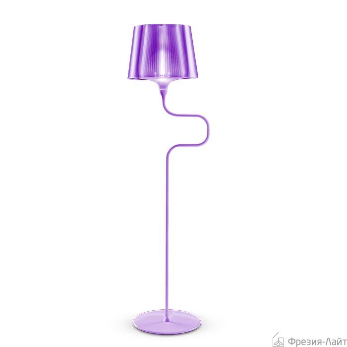 Slamp LIZA FLOOR LIZ86PST0000P_000 purple торшер 107577