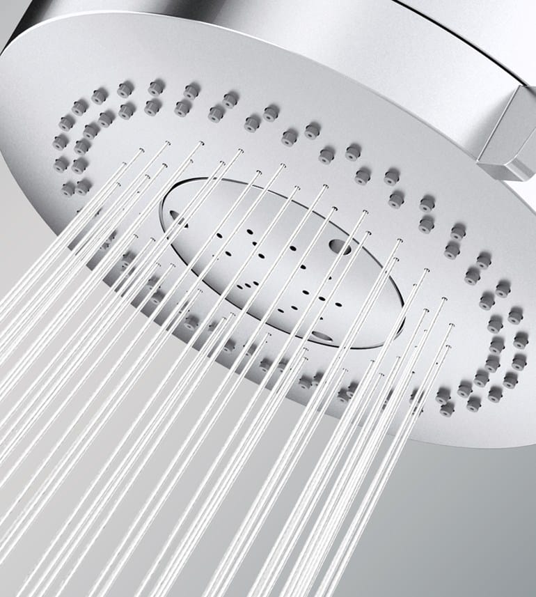 Насадка для душа с 3 струями Bossini ARCH-00059499 - Вид №3