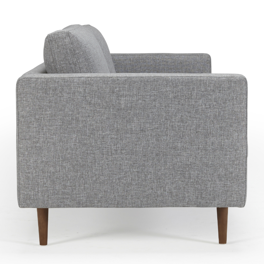 Диван трехместный Otto, дуб/орех, серый Kragelund 37403248249 - Вид №3