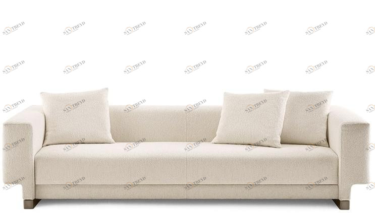 Gallotti&Radice Диван 4-х местный со съемным чехлом sun-id-1379441