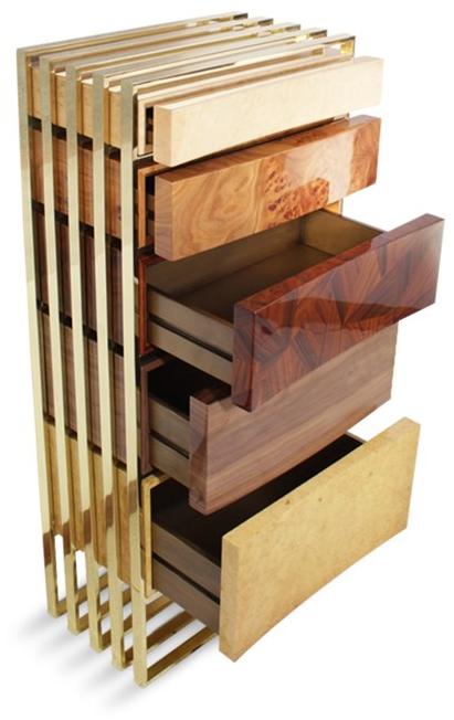 Malabar Комод из фанерованной древесины Hollow sun-id-1357337 - Вид №1