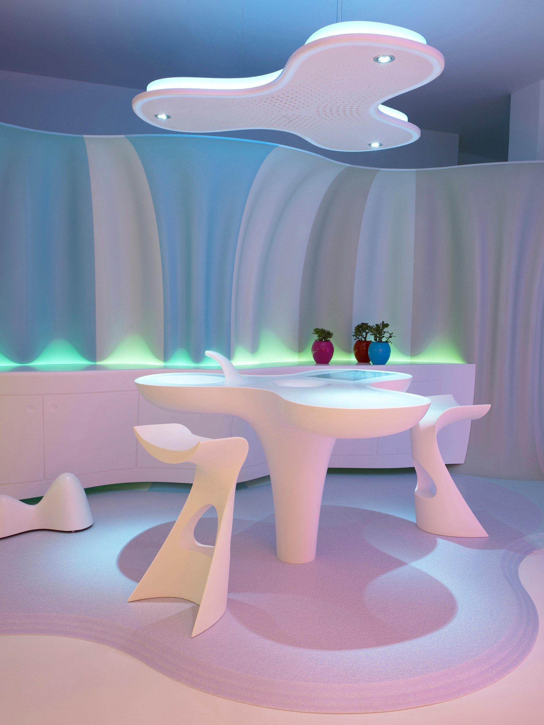 Табурет из полиэтилена SLIDE KONCORD ARCH-00033346 - Вид №14