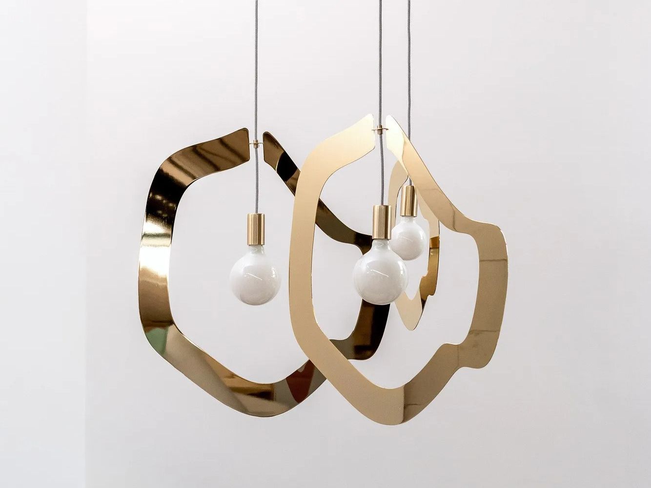 Светодиодный подвесной светильник из нержавеющей стали Hind Rabii Esprit YA-YA ARCH-00038688 - Вид №3