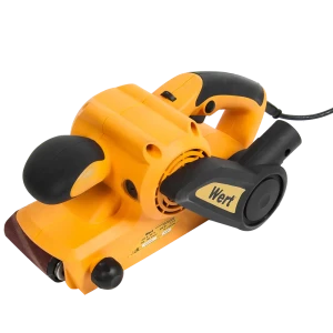 Ленточная шлифовальная машина сетевая Wert EBS 0875E, 850 Вт, 75x533 мм