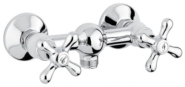 12002CR Смеситель Deco Classic для душа, хром EMMEVI Decò classic