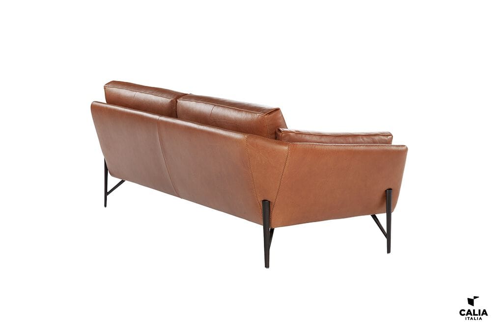3-местный кожаный диван Calia Italia Superior ARCH-00066758 - Вид №1