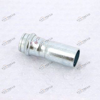 Муфта-вставка пресс оцинкованная сталь 22х18 IBP PC52430221800