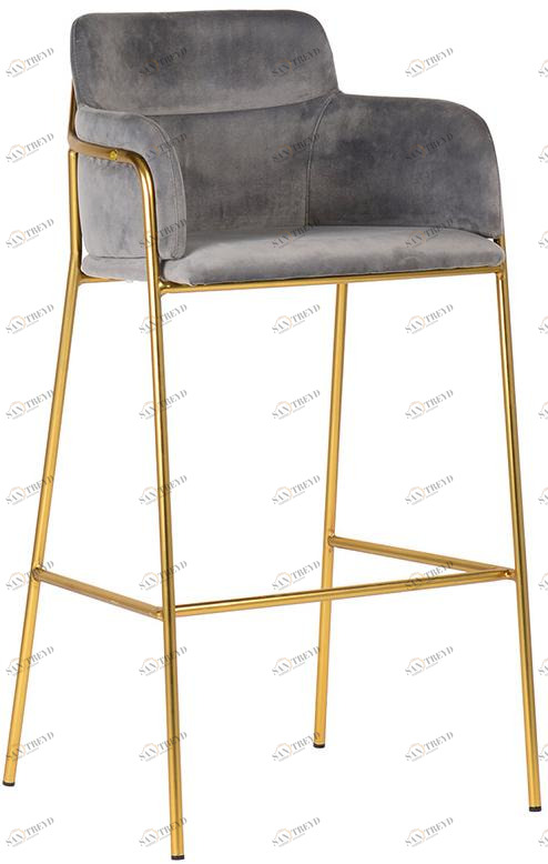 30374 Кресло барное Strike Dark Grey R-HOME 980203