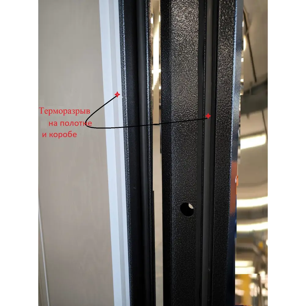 Santreyd Входная металлическая дверь Термо Профи с защитой от взлома 89390635 STLM-1329643 - Вид №5