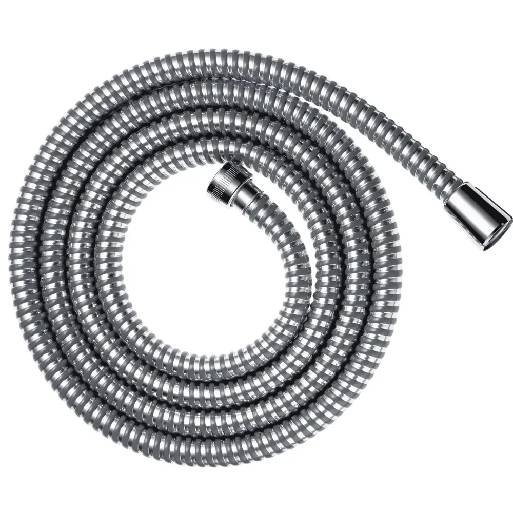 Шланг для душа Hansgrohe Mariflex 28153000 1.5 м ПВХ хром 81971435 STLM-2052324  - Вид №1