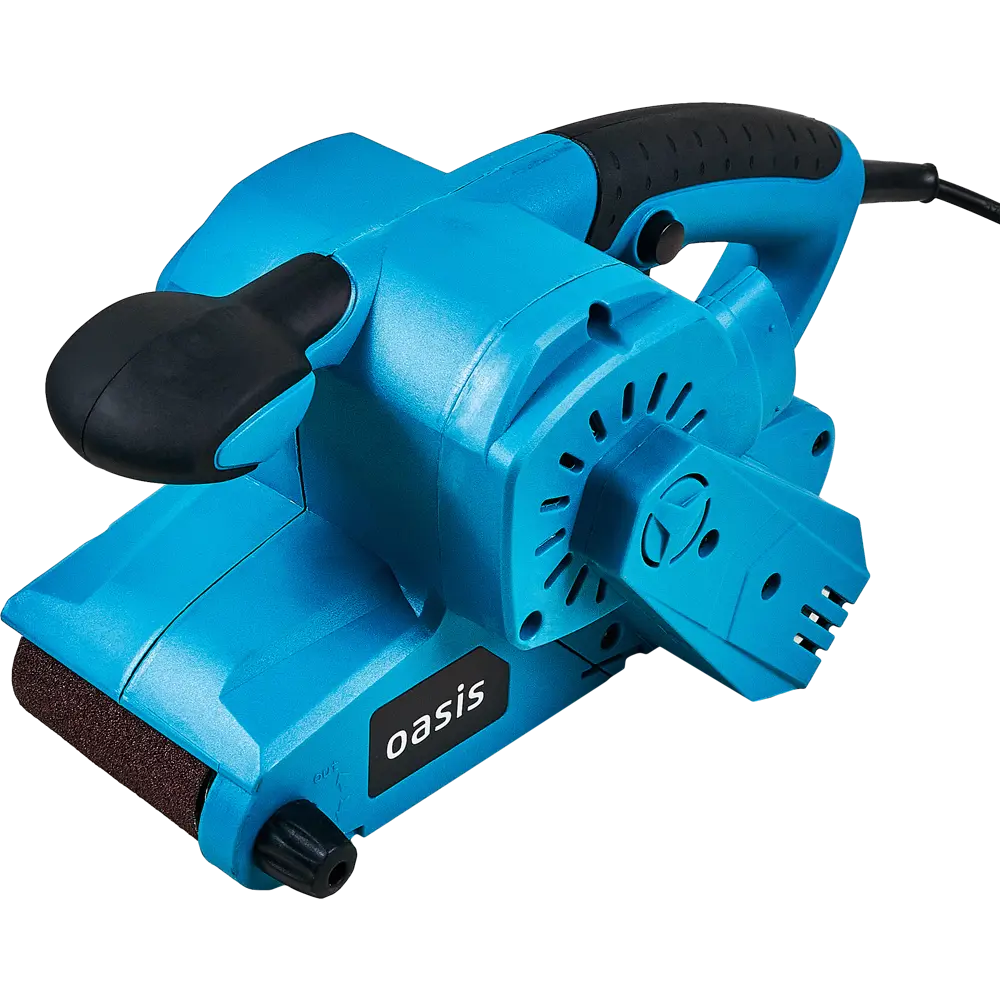 Ленточная шлифмашина Oasis GL-80 для профессиональной обработки поверхностей 86578198 STLM-0843105