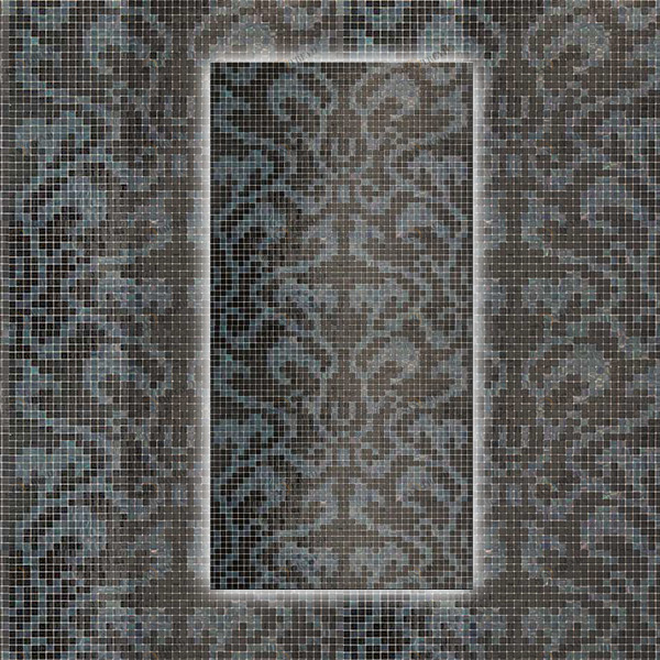 МОЗАИКА ИЗ СТЕКЛА D-03 DARK B ALMA ПАННО 20 D03DARKB