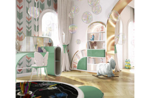 CIST270 Детский туалетный столик Жевательная резинка