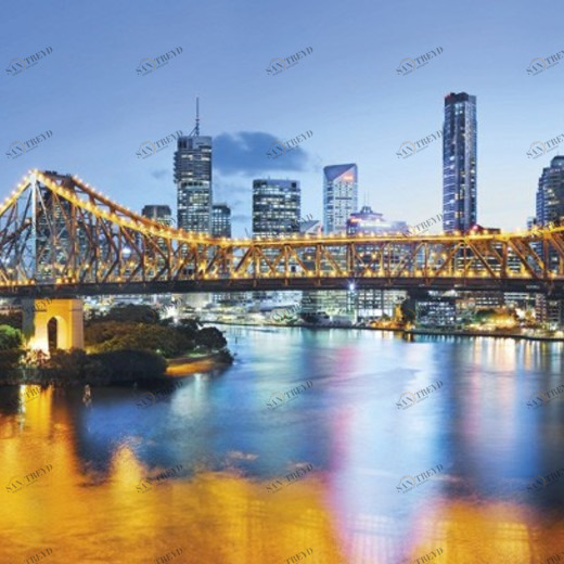 XXL2-010-Brisbane Фотообои Komar Into Illusions Edition 2 1.24х3.68 м XXL2010BRISBANE