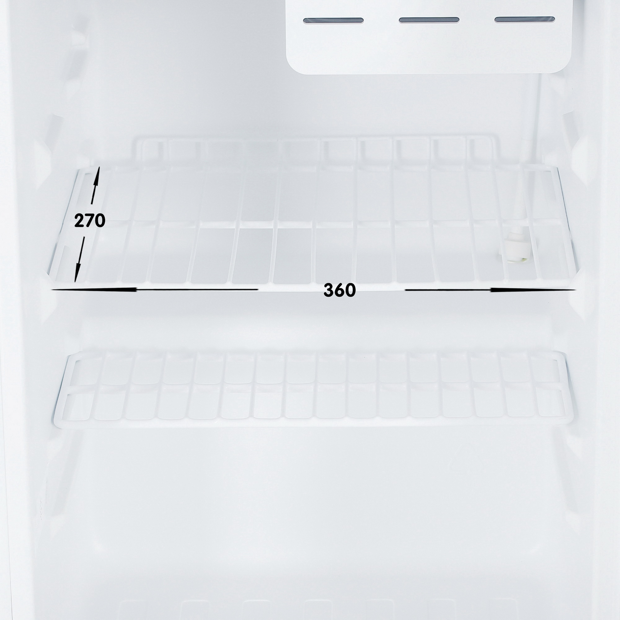 1375663 Холодильник компактный   KRAFT BC(W)-75 белый STDN-0036784 - Вид №9
