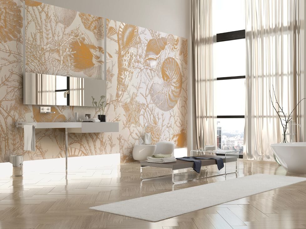 Обои с рисунком Jannelli&Volpi CONCHIGLIE ARCH-00130795