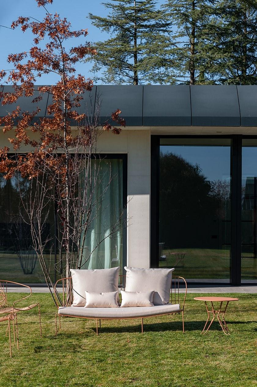 iSimar 2-х местный стальной диван Bolonia 8073 - Вид №12