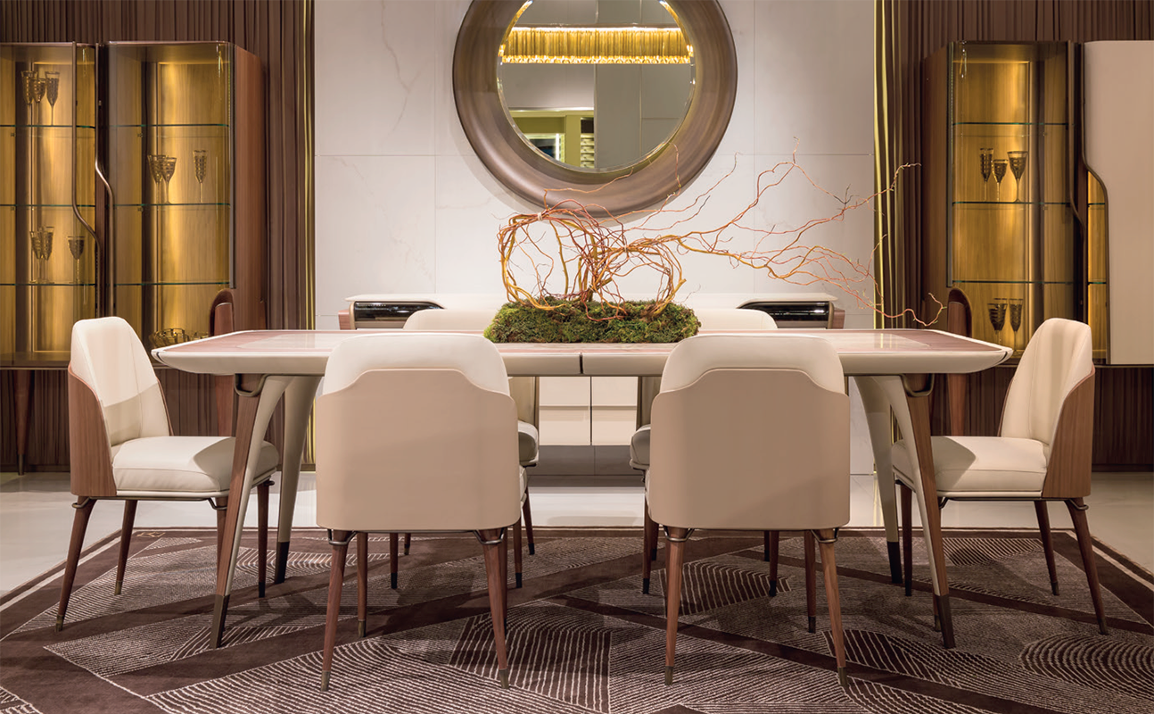 Стол  TURRI R420-M1 Melting light