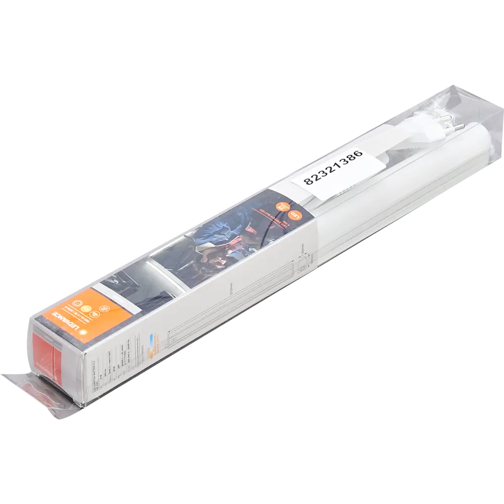Светильник линейный светодиодный Ledvance LED Switch Batten 313 мм 4 Вт теплый белый свет STLM-2069197 - Вид №4