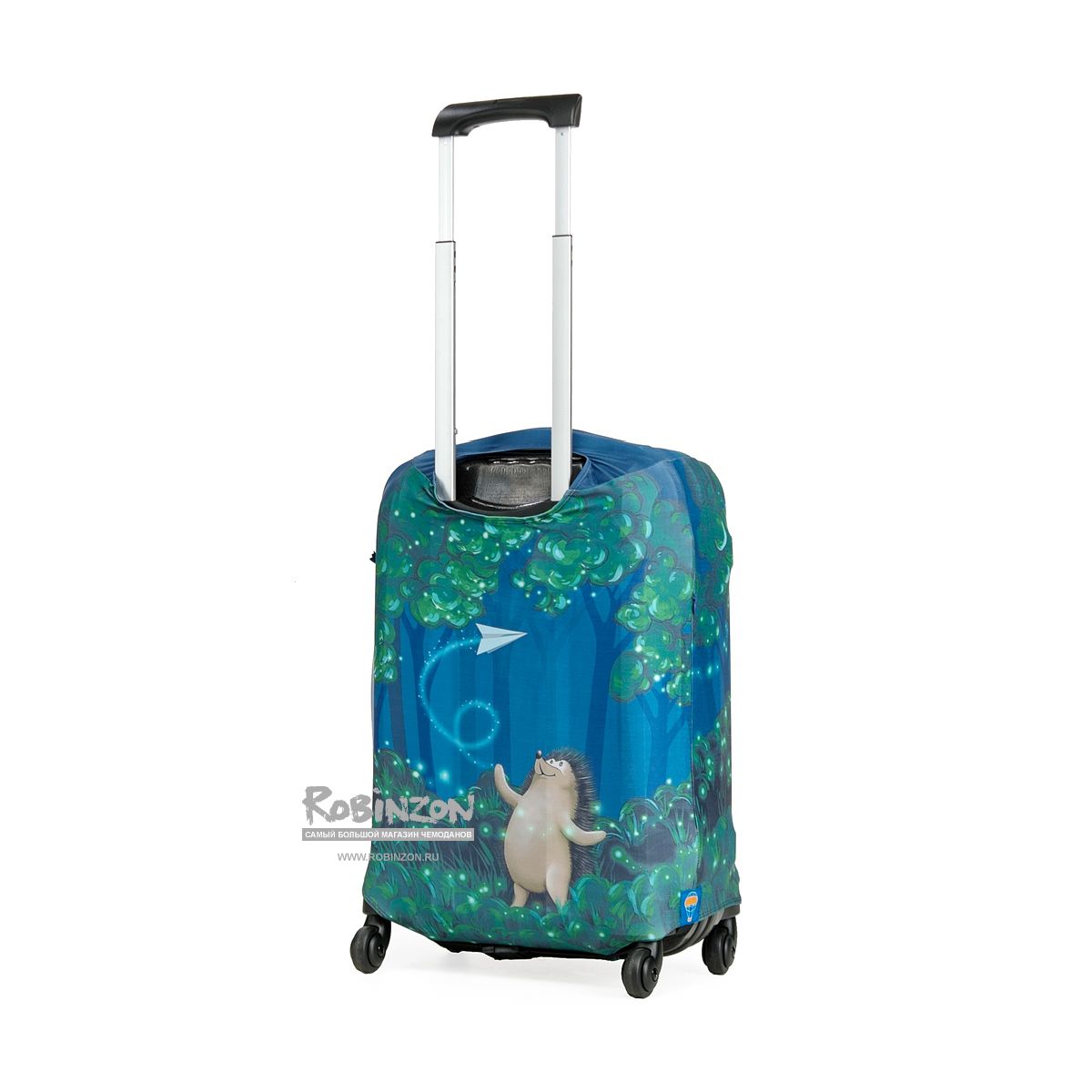 SP240 Sparky-S Чехол для чемодана малый Sparky S Routemark SP240  - Вид №3