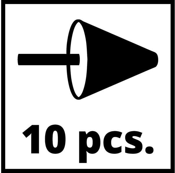 EINHELL Пневматическая шлифовальная машина Accessori utensili sun-id-1503263 - Вид №6