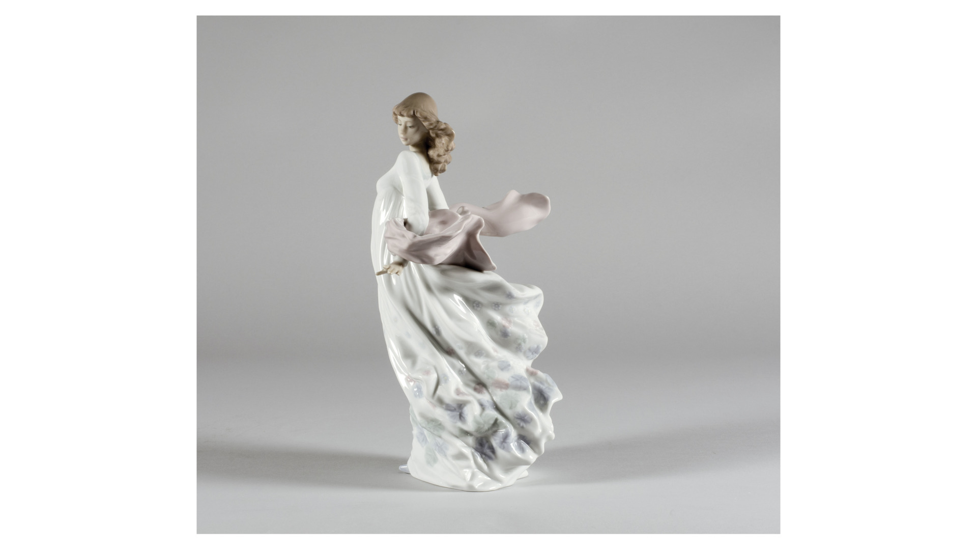 10668977 LLADRO Фигурка Lladro Торжество весны 18x30см, фарфор Фарфор Lladró  - Вид №2