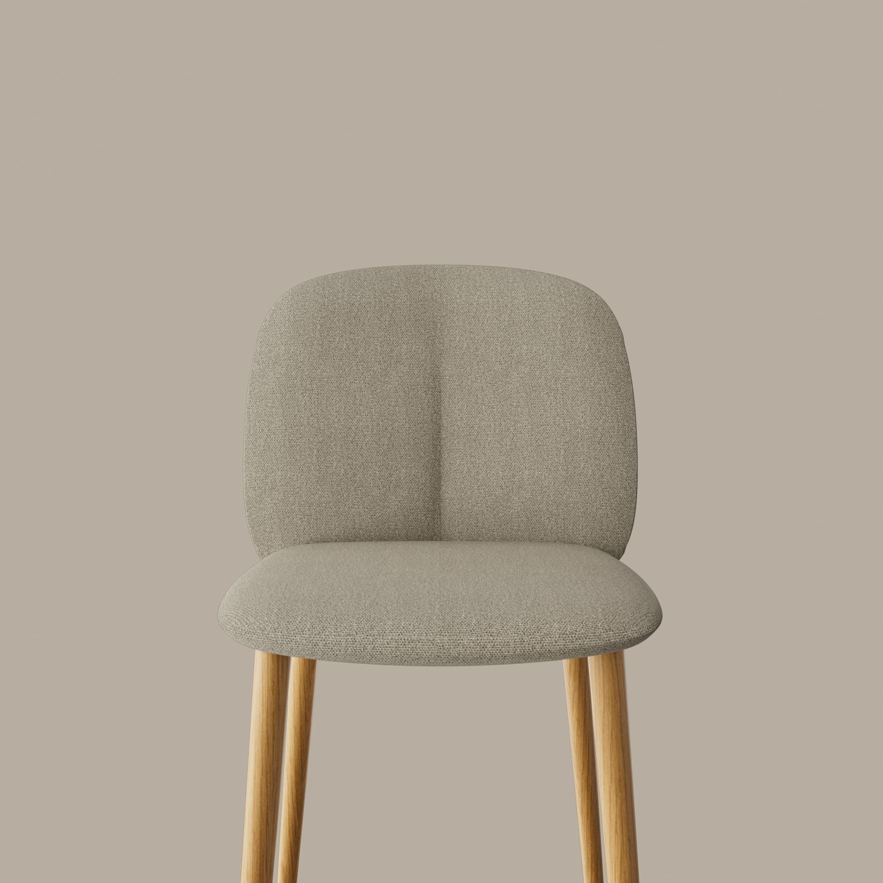 Тканевый мягкий стул с деревянными ножками S-CAB Mentha ARCH-00093747 - Вид №15