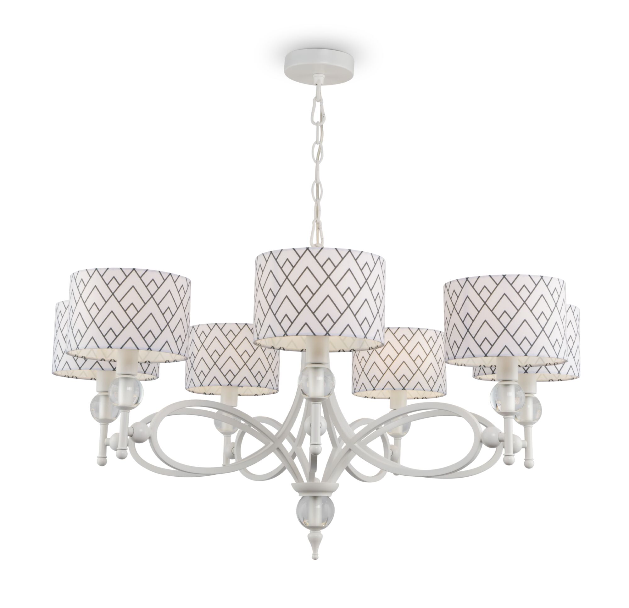 M2-07-WM-LMP-Y-16 Люстра 3 Maytoni Modern - Вид №1