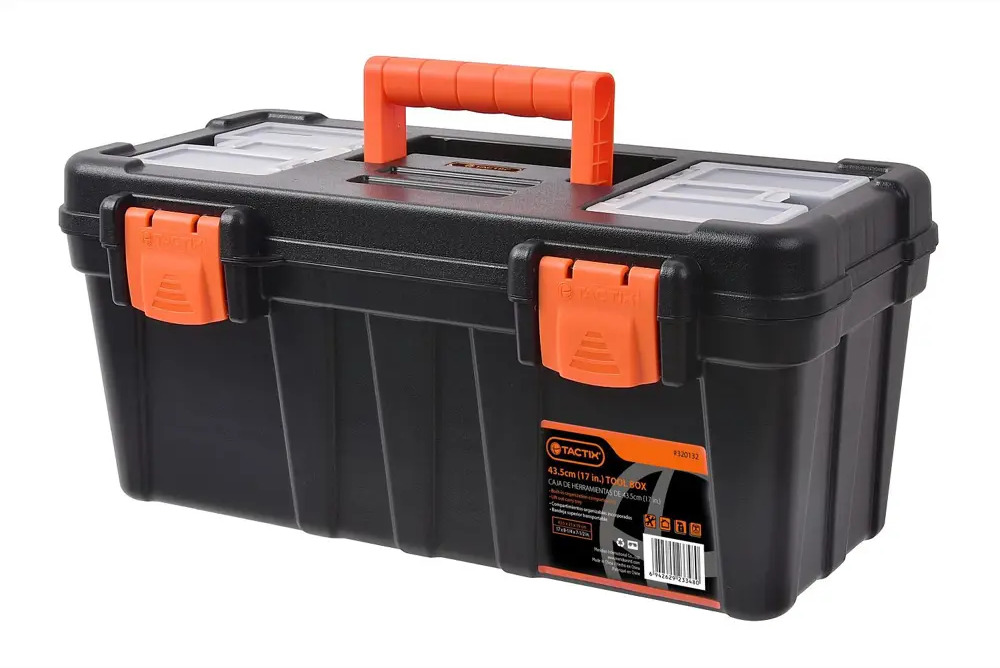 91206858 Ящик для инструментов Tactix 430x210x430 мм, пластик STLM-0517626