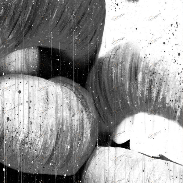 Арт-панель на холсте Alex Turco Woman Tribute Gummy In Silver GUMMYINSILVER