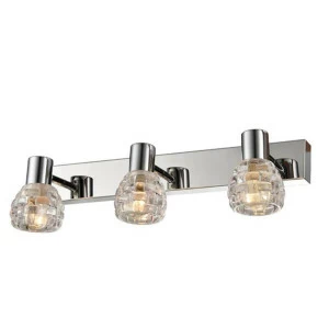 Спот настенный на 3 лампы хром Globo 541007-3 GLOBO 541007 00-3891153 Хром