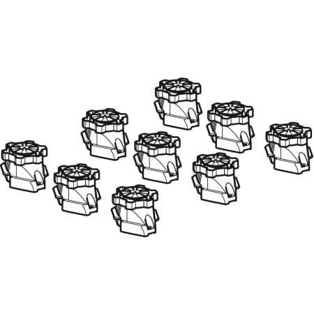 554.952.00.1 Комплект ножек Geberit для душевого поддона Geberit  - Вид №1