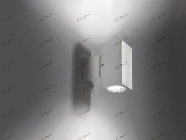 BEL-LIGHTING Светодиодный настенный светильник прямого и отраженного света из алюминия Koba 8050 