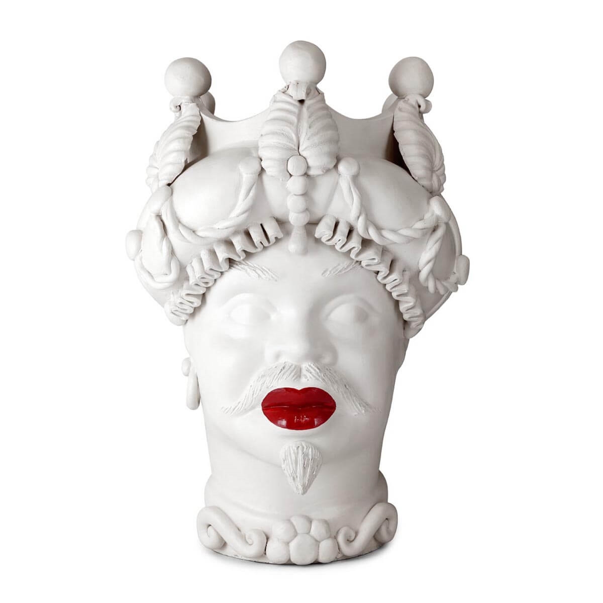 200946-ML ABHIKA ВАЗА MORO MAN BAROQUE  - Вид №4